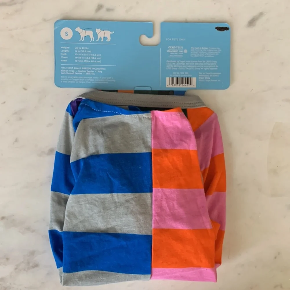 Lego LIMITED EDITION Pet Mixed Striped Pajamas